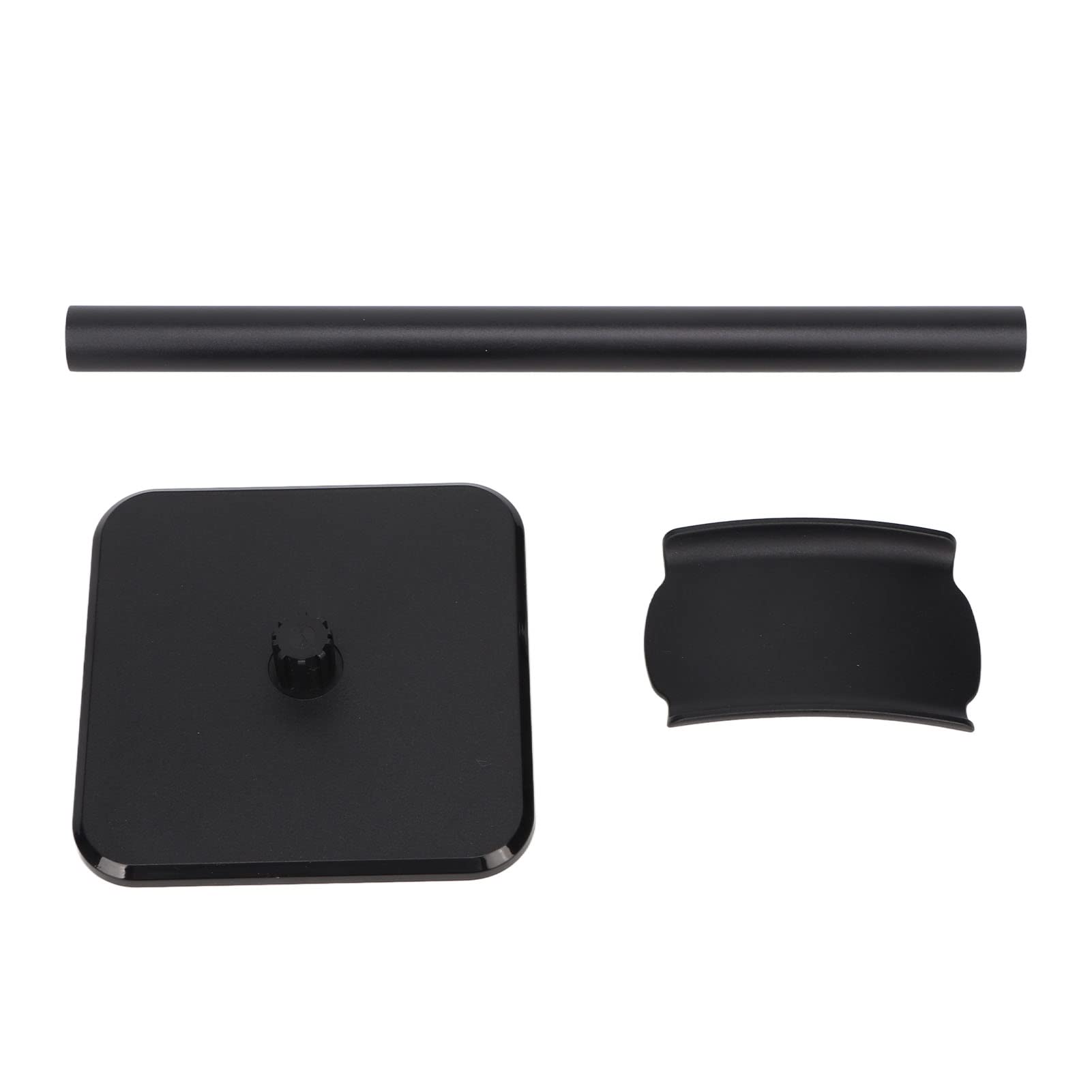 Premium Aluminum Headphone Stand for HyperX - Sturdy Desktop Headset Holder with Solid Base & TPU Tray - Easy Installation (Black) - Perfect for Gaming Setup, Office Organization & Home Workspace