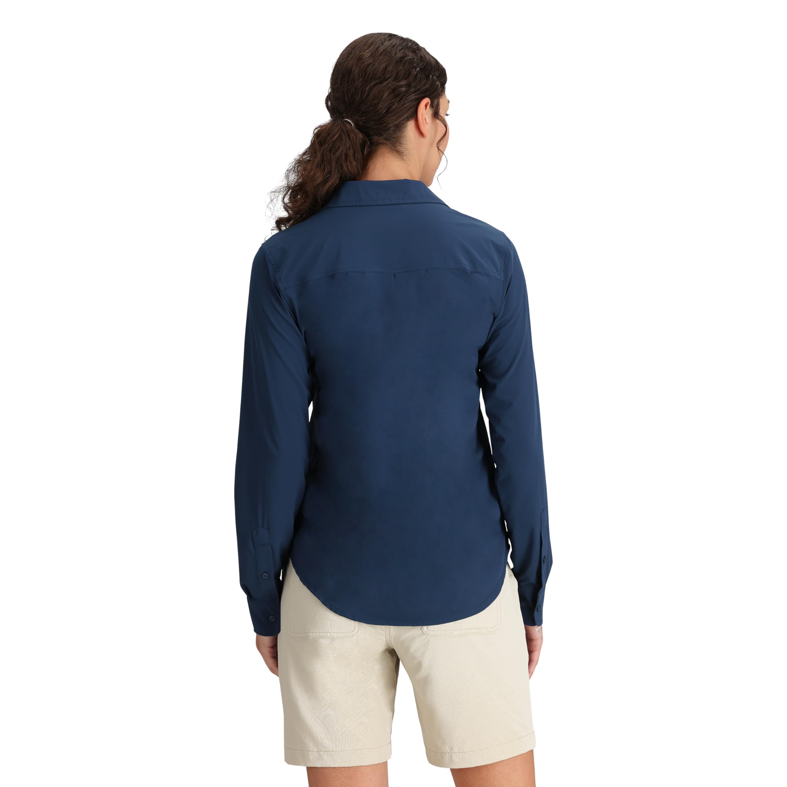 Women's Astroman UPF 50+ Long Sleeve Sun Shirt - Lightweight UV Protection Rash Guard for Beach, Hiking & Outdoor Activities
