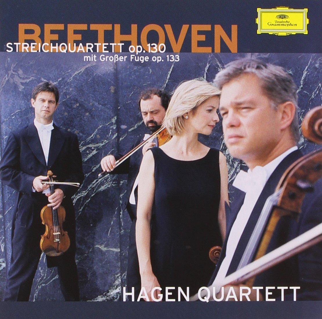 Beethoven String Quartet Op. 130 & Op. 133 - Classical Music CD for Relaxation, Study & Dinner Parties