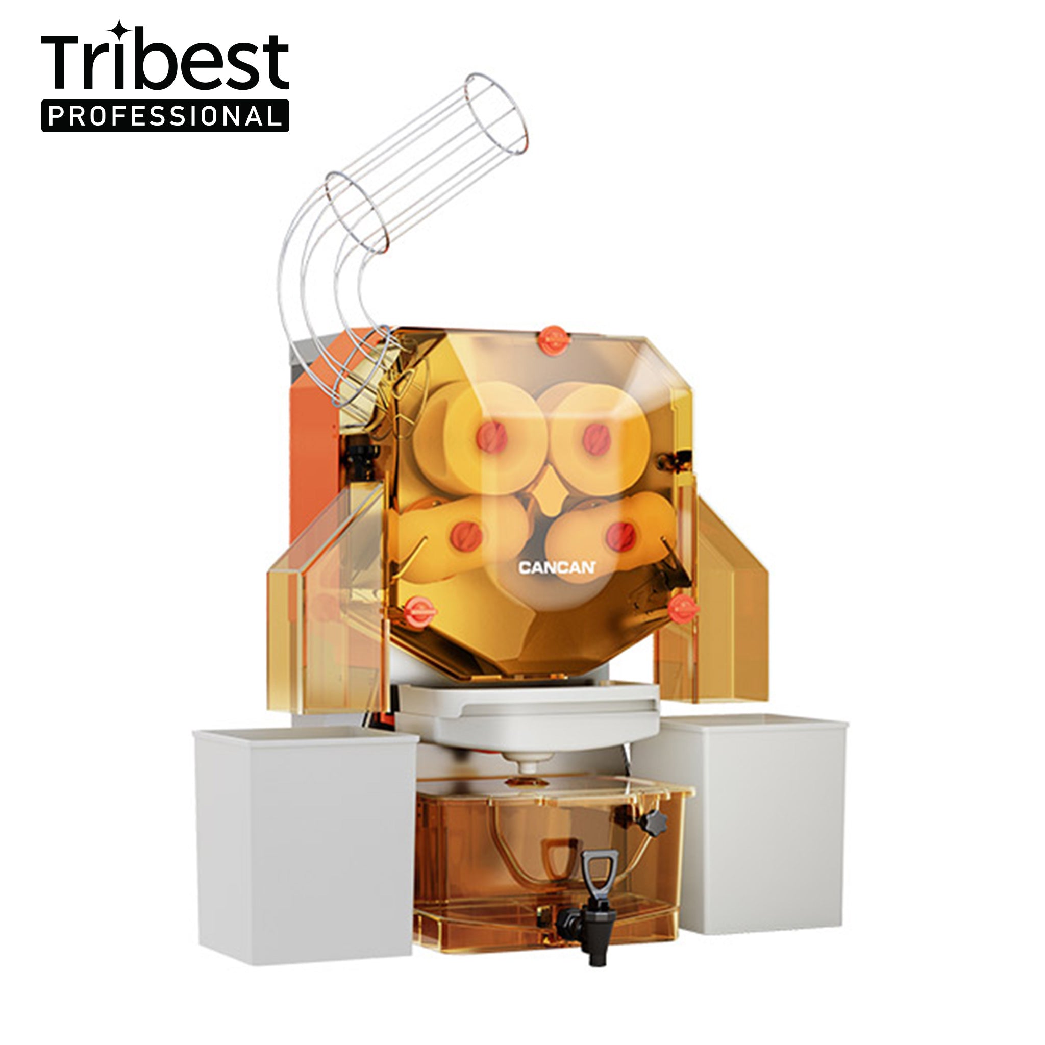 Cancan® 32 Automatic Pomegranate Juicer with 1.5L Tank - Electric Fruit Juice Extractor for Pomegranates, Oranges & Berries - Perfect for Healthy Drinks, Smoothies & Cocktails at Home or Restaurant