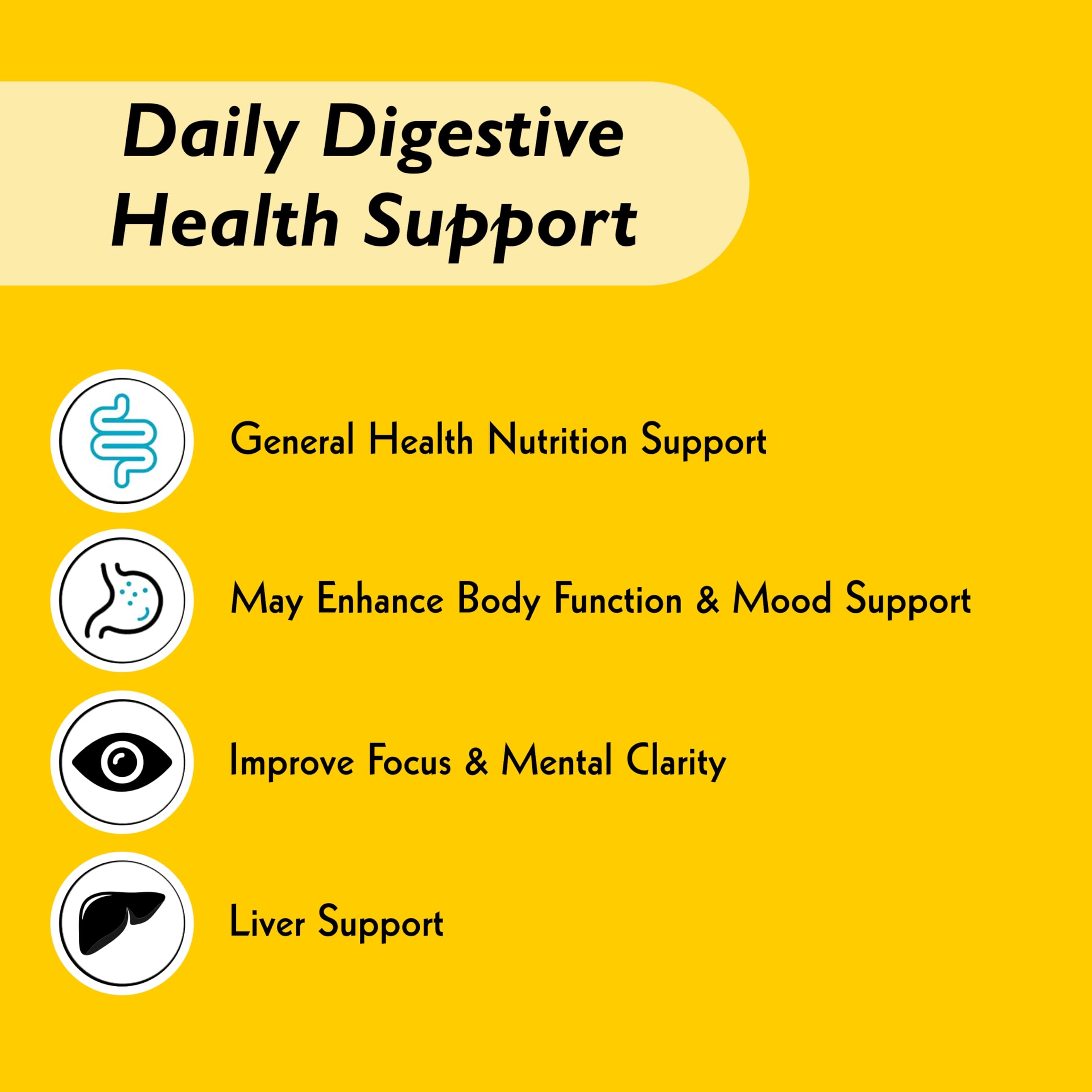 Natural Liver Support Supplement with Kudzu, Milk Thistle & DHM - 15+ Key Ingredients for Craving Control, Detox & Liver Health - Alcohol Craving Reduction & Nutrient Replenishment (90-Day Supply) - Perfect for Post-Party Recovery & Daily Wellness Routine