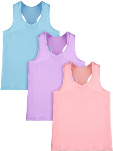 Blue, Purple, Pink
