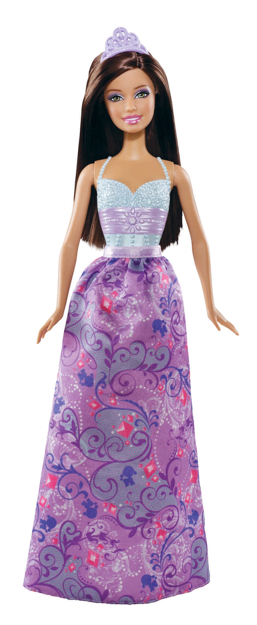 Barbie Princess and Pet Nikki Doll - Fashion Doll with Pet Accessories for Kids, Perfect for Pretend Play, Birthday Gifts & Collectors