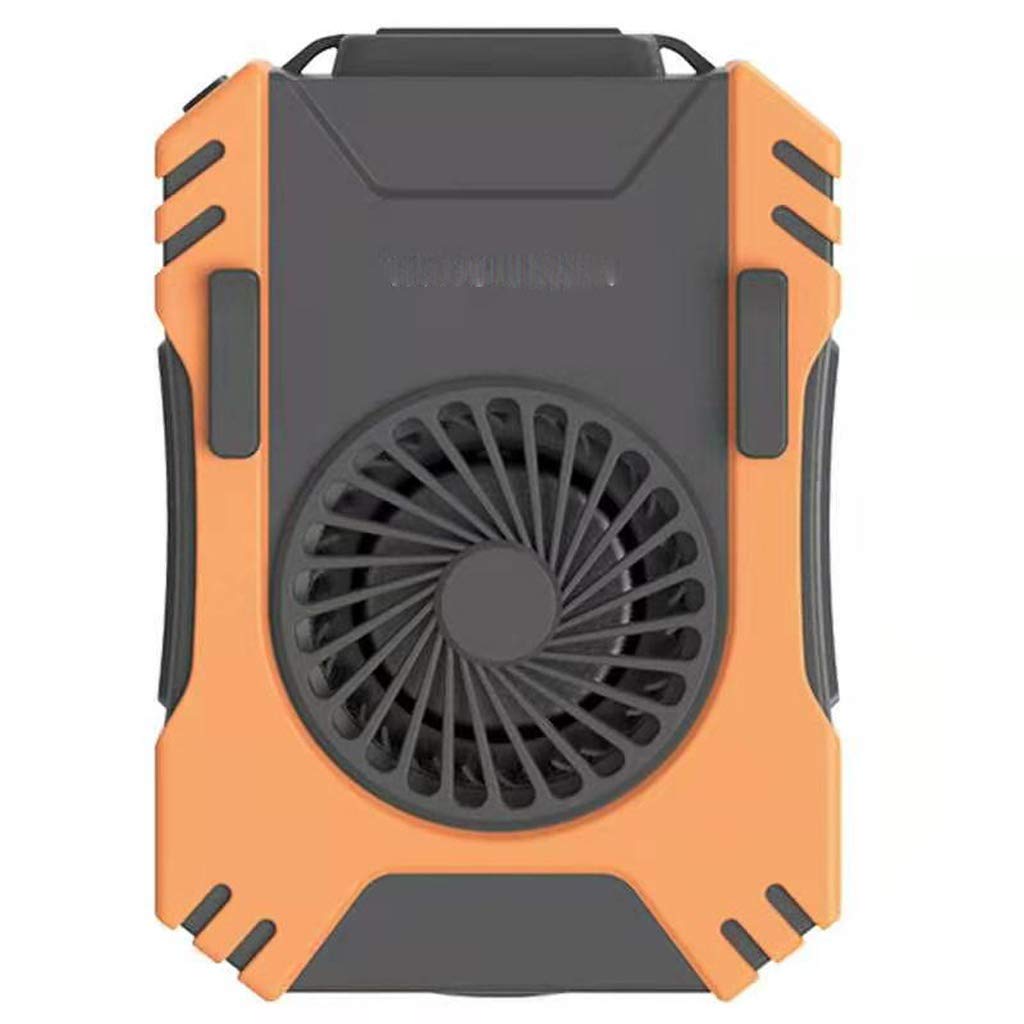 CHSOW 2021 New Portable Hanging Neck Fan - Rechargeable Waist Fan for Outdoor, Office & Home Use - Hands-Free Cooling Solution for Summer