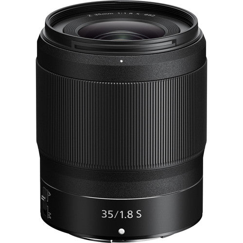 Nikon NIKKOR Z 35mm f/1.8 S Prime Lens for Z-Mount Cameras - Perfect for Portrait, Street & Low-Light Photography