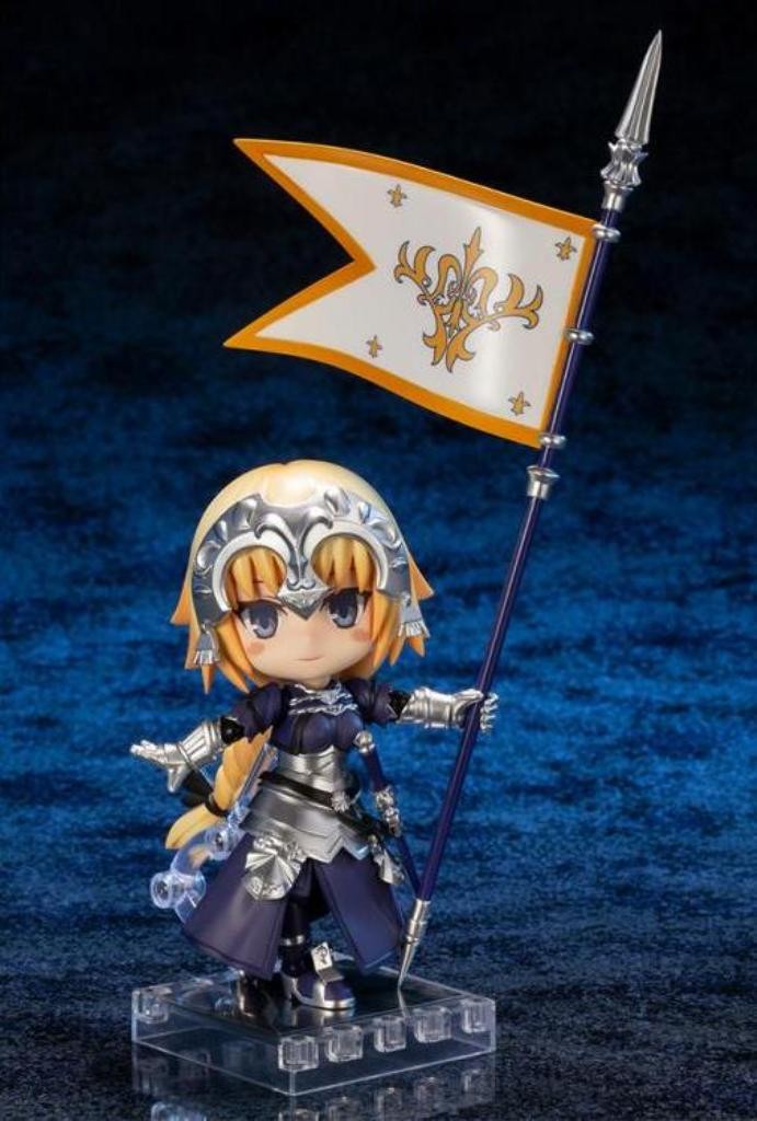 Fate/Grand Order Cu Poche #69 Jeanne D'Arc Action Figure - Collectible Anime Character Model for Display & Cosplay | Perfect for Anime Fans & Gift Giving