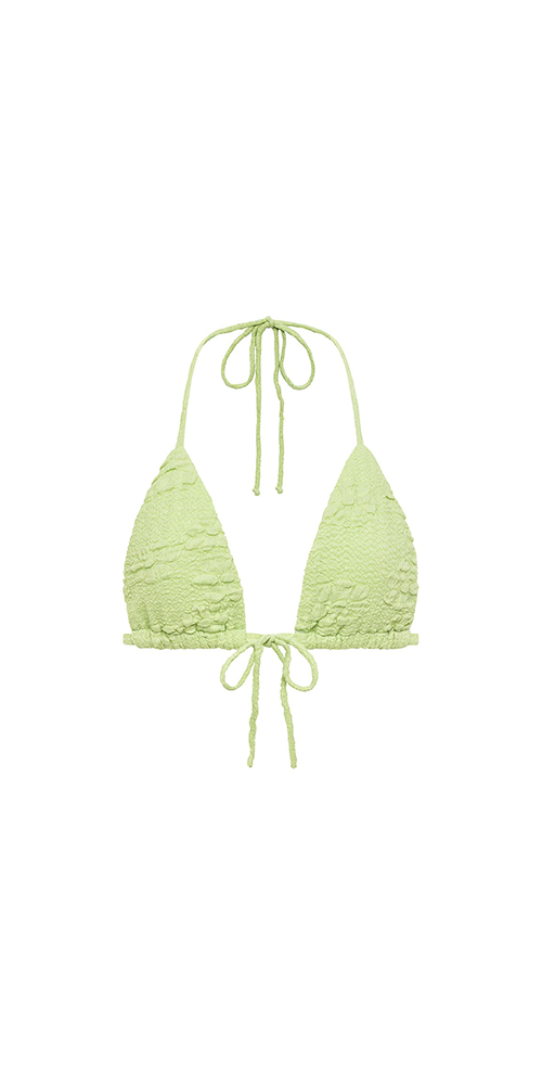 Emma Bikini Top - Avo Floral Print Women's Swimwear | Perfect for Beach Vacations, Pool Parties & Summer Getaways