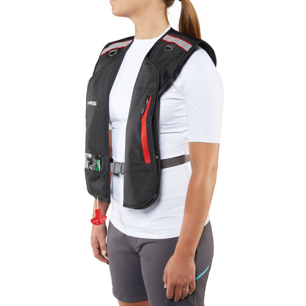 NRS Otto Matik Automatic Inflatable Life Jacket - USCG Approved for Boating, Kayaking & Water Sports - Comfortable & Reliable Safety Gear