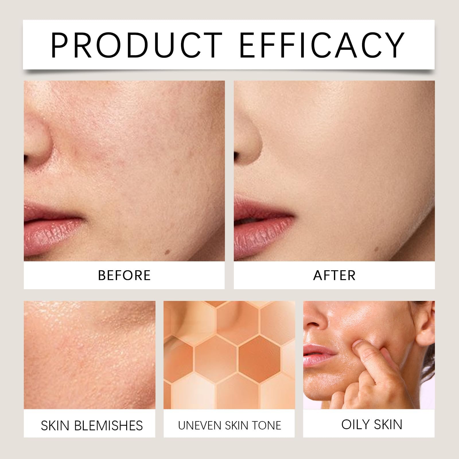 Contrast Color Changing Mature Skin Foundation - Adjusts to Match Your Skin Tone | White to Natural Foundation for Flawless Coverage | Perfect for Daily Wear, Special Occasions & Photography