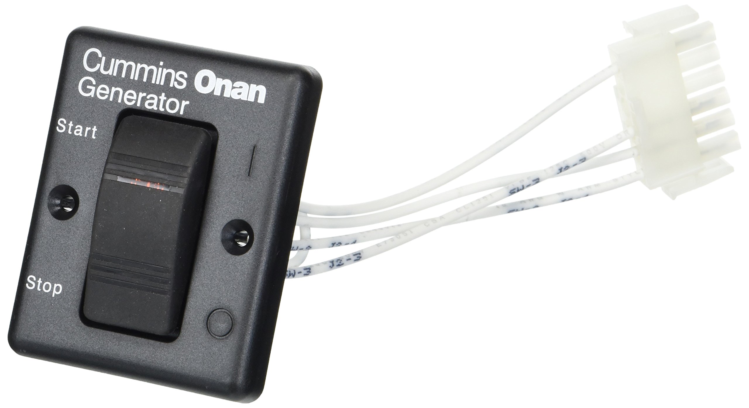 300-4936 (X) Remote Panel Switch for Gas Generators - Replacement Part for Reliable Power Control - Perfect for Home Backup, RV, and Emergency Power Systems