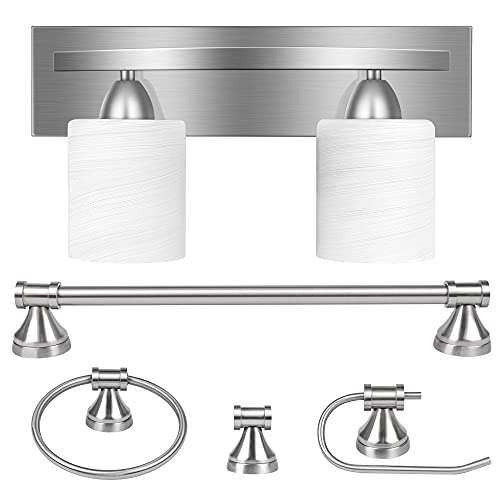 ‎Brushed Nickel-2-Light