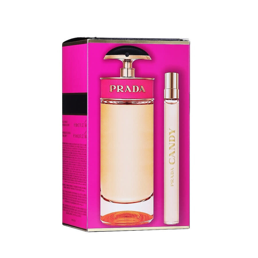 Candy 2 Piece Eau de Parfum 80ml - Floral Fruity Fragrance for Women, Long-Lasting Luxury Perfume | Perfect for Date Night, Office & Special Occasions