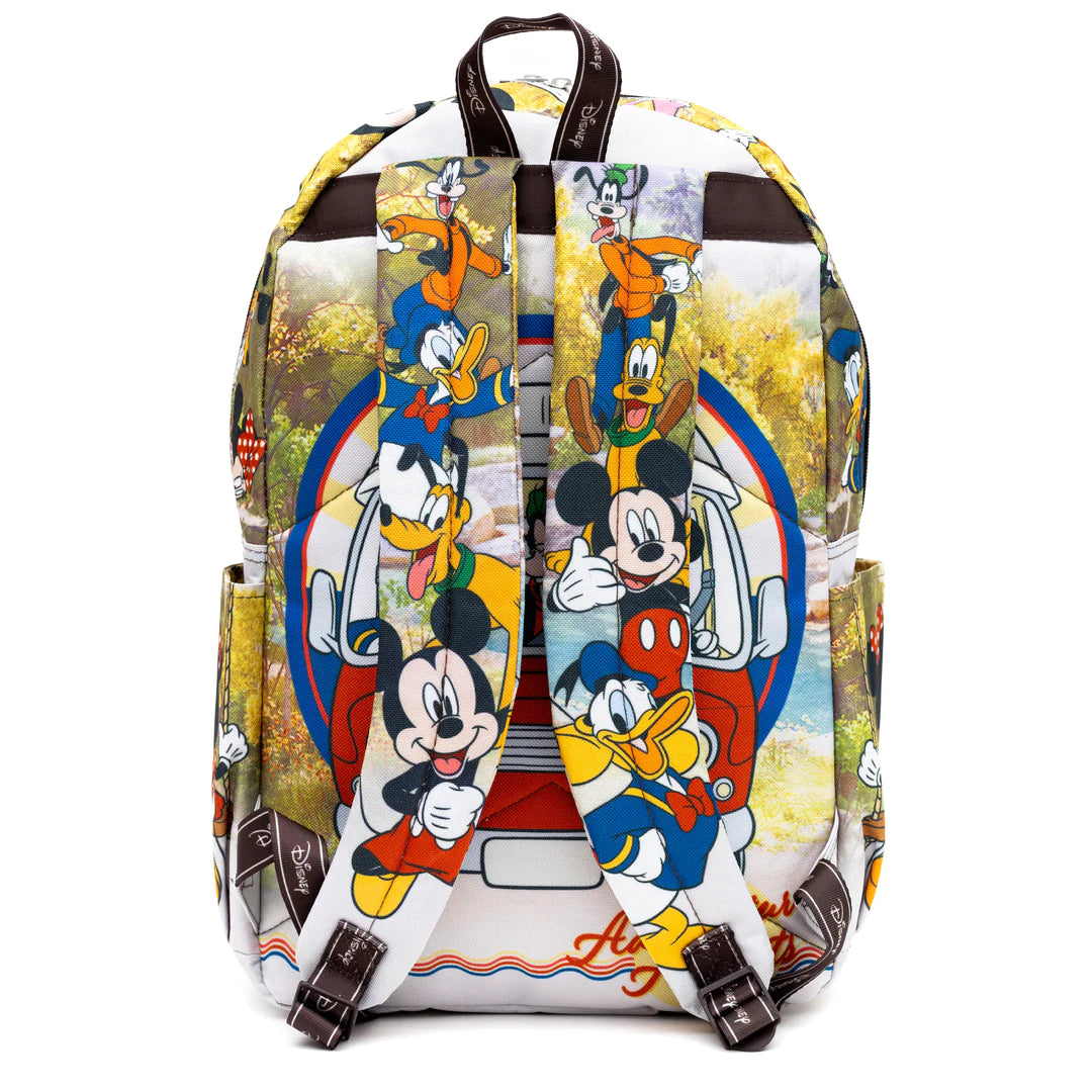 Disney Mickey Mouse & Friends 17 Inch Kids Backpack - Durable School Bookbag for Boys & Girls, Perfect for School, Travel & Daily Use