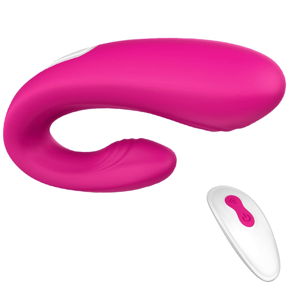 **Best Vibrating Sex Toy for Couples - Dual G-Spot & Clitoris Stimulator for Women - Enhance Intimacy & Pleasure in Bedroom or Romantic Nights**