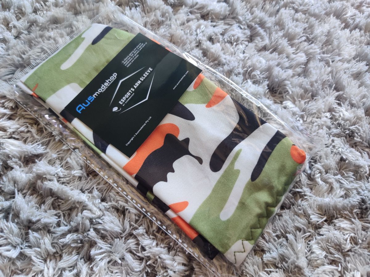 Orange Camo