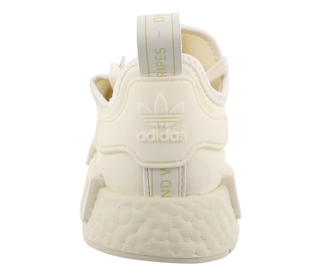 adidas Women's NMD_R1 Running Shoes - Casual Sneakers for Women, Off-White, Size 9 M US | Comfortable Walking & Gym Shoes for Daily Wear, Workout & Street Style Fashion