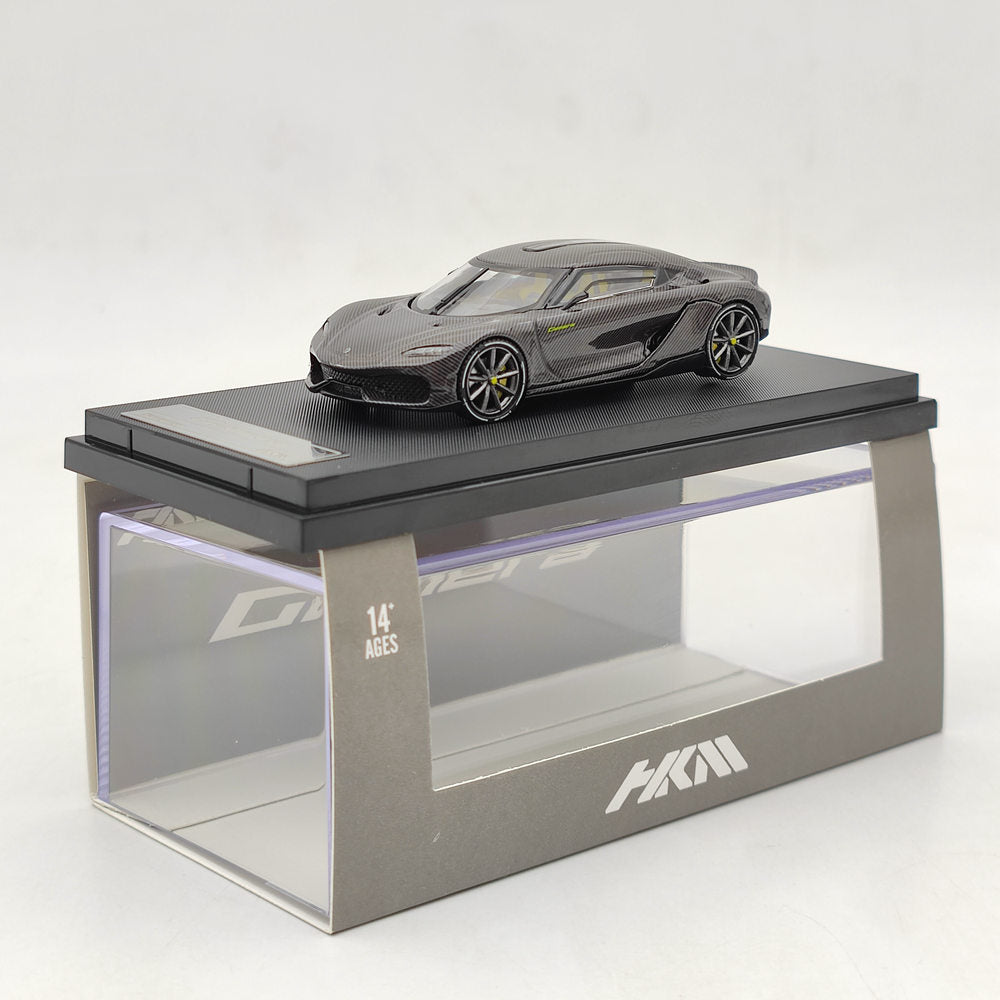 1:64 Koenigsegg Gemera Hybrid Supercar Diecast Model - Carbon Fiber Double Door, High-End Simulation Collectible Toy - Perfect for Car Enthusiasts & Gift Giving