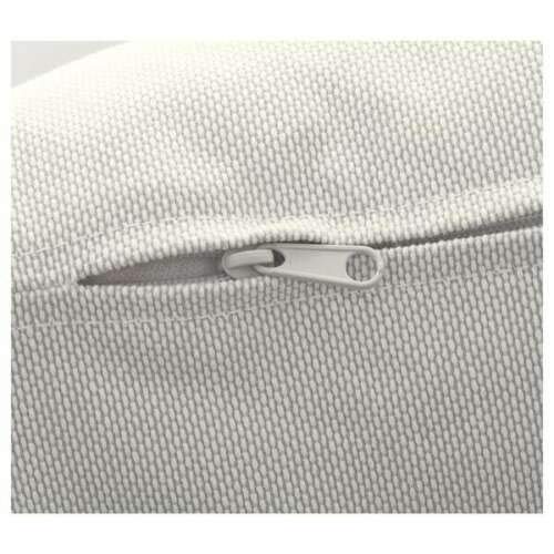 SODERHAMN Chaise Cover - Finnsta White Sofa Lounge Slipcover | Waterproof & Stretchable Fabric | Perfect for Living Room, Bedroom, or Patio Furniture Protection