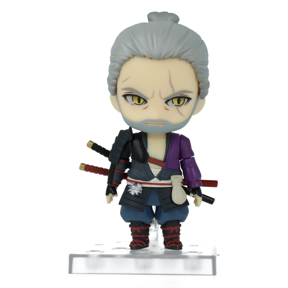 Geralt Ronin Version Nendoroid Figurine - The Witcher Collectible Action Figure for Anime Fans, Gamers & Collectors | Perfect for Display, Gifts & Cosplay Inspiration