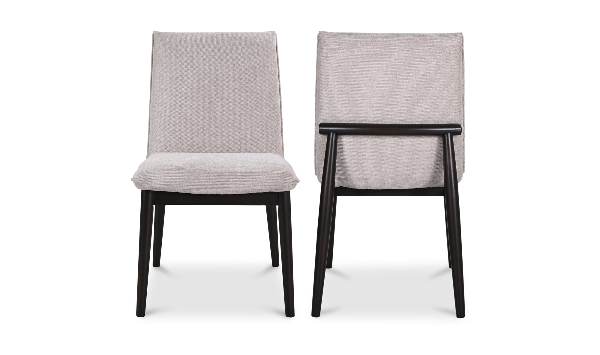 Charlie Dining Chair | Beige Upholstered Modern Dining Room Chair - Perfect for Kitchen, Dining Room & Home Office