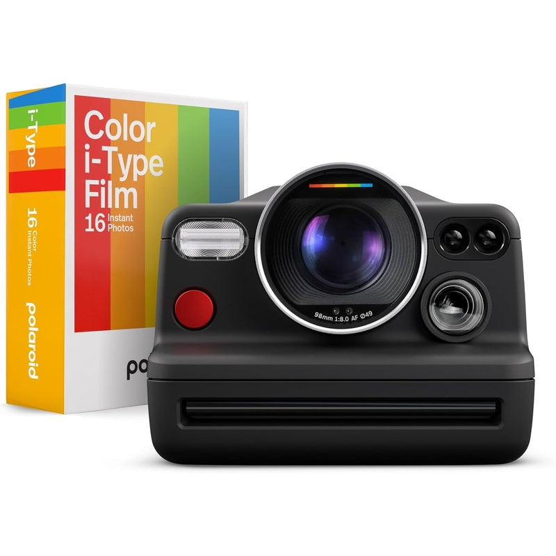 Polaroid I-2 Instant Camera Bundle with Color I-Type Film Double Pack - Perfect for Travel, Parties & Creative Photography