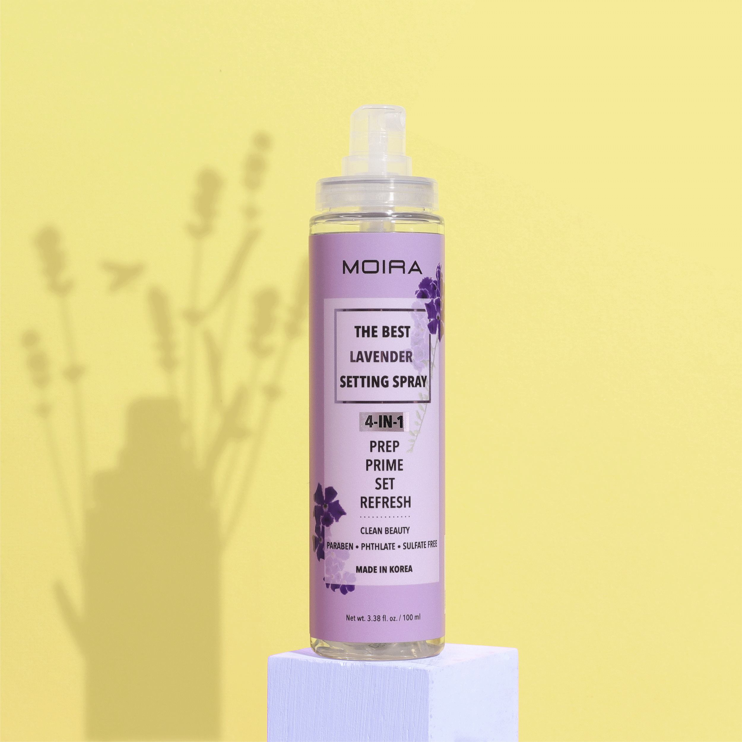 Best Lavender Setting Spray for Makeup - Long-Lasting & Hydrating Face Mist for All-Day Wear - Perfect for Weddings, Photos & Everyday Use
