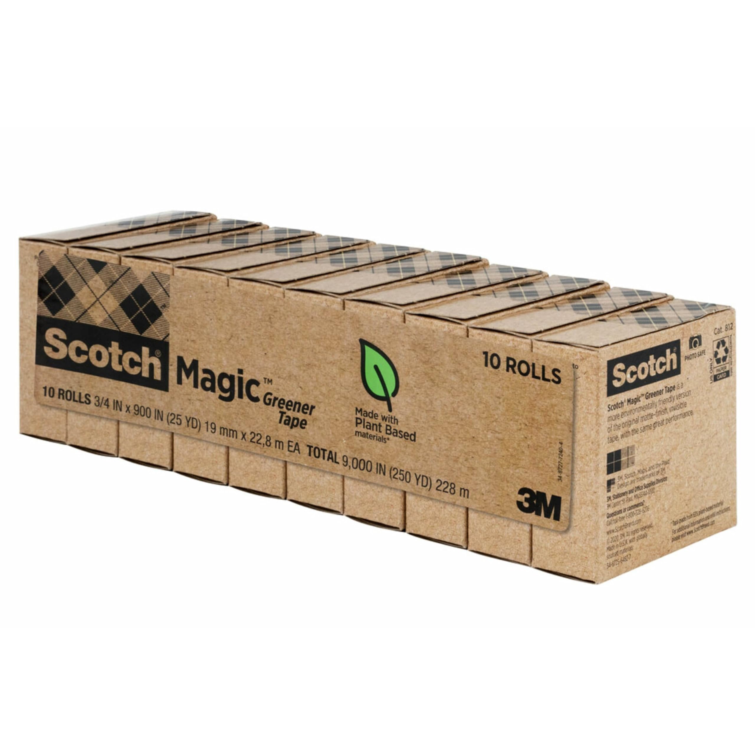Scotch Magic Greener Tape - 0.75