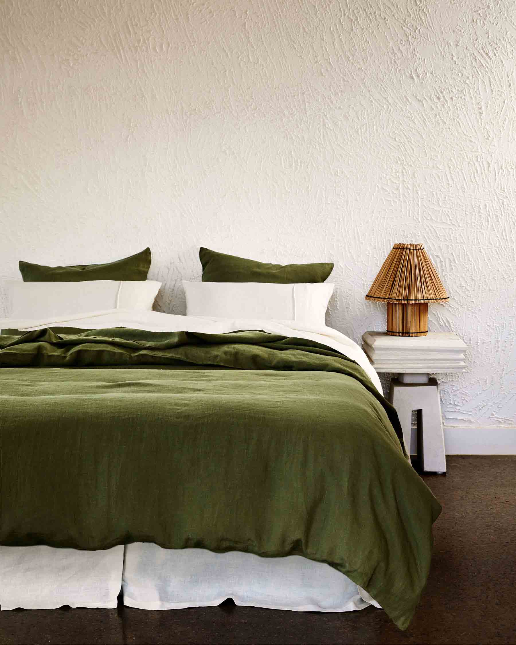 Premium Cloud Dancer Linen Pillowcases - Breathable & Soft 100% Natural Flax - Luxury Bedding for Hot Sleepers & Sensitive Skin - Perfect for Summer Nights & Allergy Relief