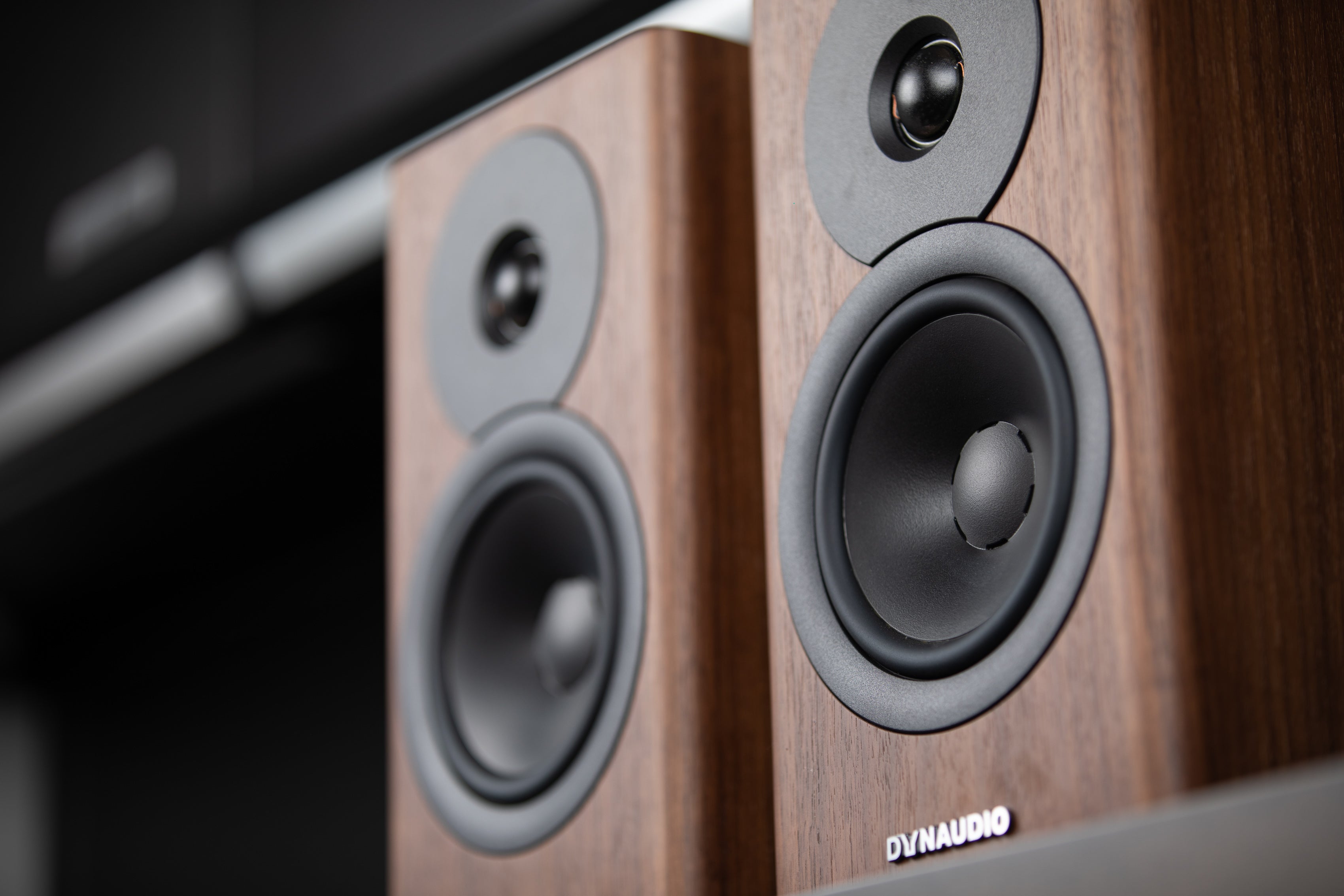 Dynaudio Evoke Passive Bookshelf Speakers - High-End Audiophile Sound for Home Theater & Music Listening | Perfect for Living Room, Studio & Hi-Fi Systems
