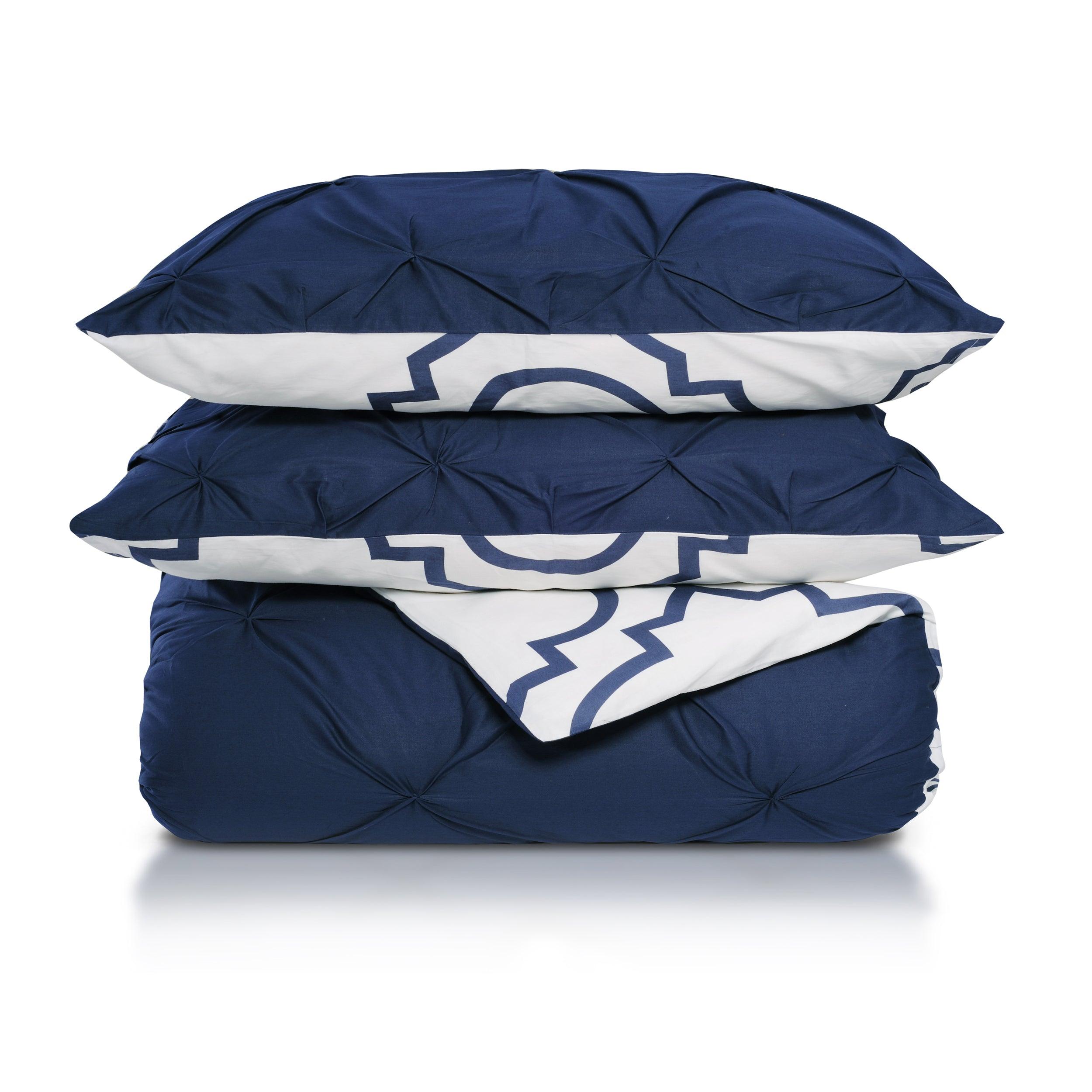 Modern Geometric Cotton Valencia Set with Button Closure - Stylish Home Decor for Living Room, Bedroom & Office