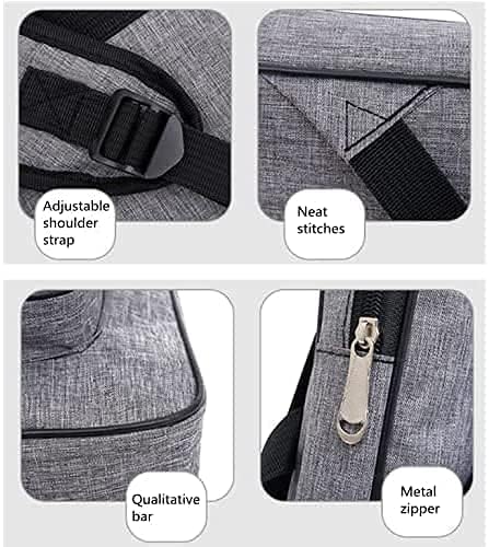 A3 Waterproof Canvas Art Portfolio Case - Portable Artist Organizer with Drawing Board, Backpack & Tote Bag for Painting Storage - Ideal for Art Students, Professionals & Traveling Artists (Grey) - Perfect for Sketching Outdoors, Art Classes & Studio Organization