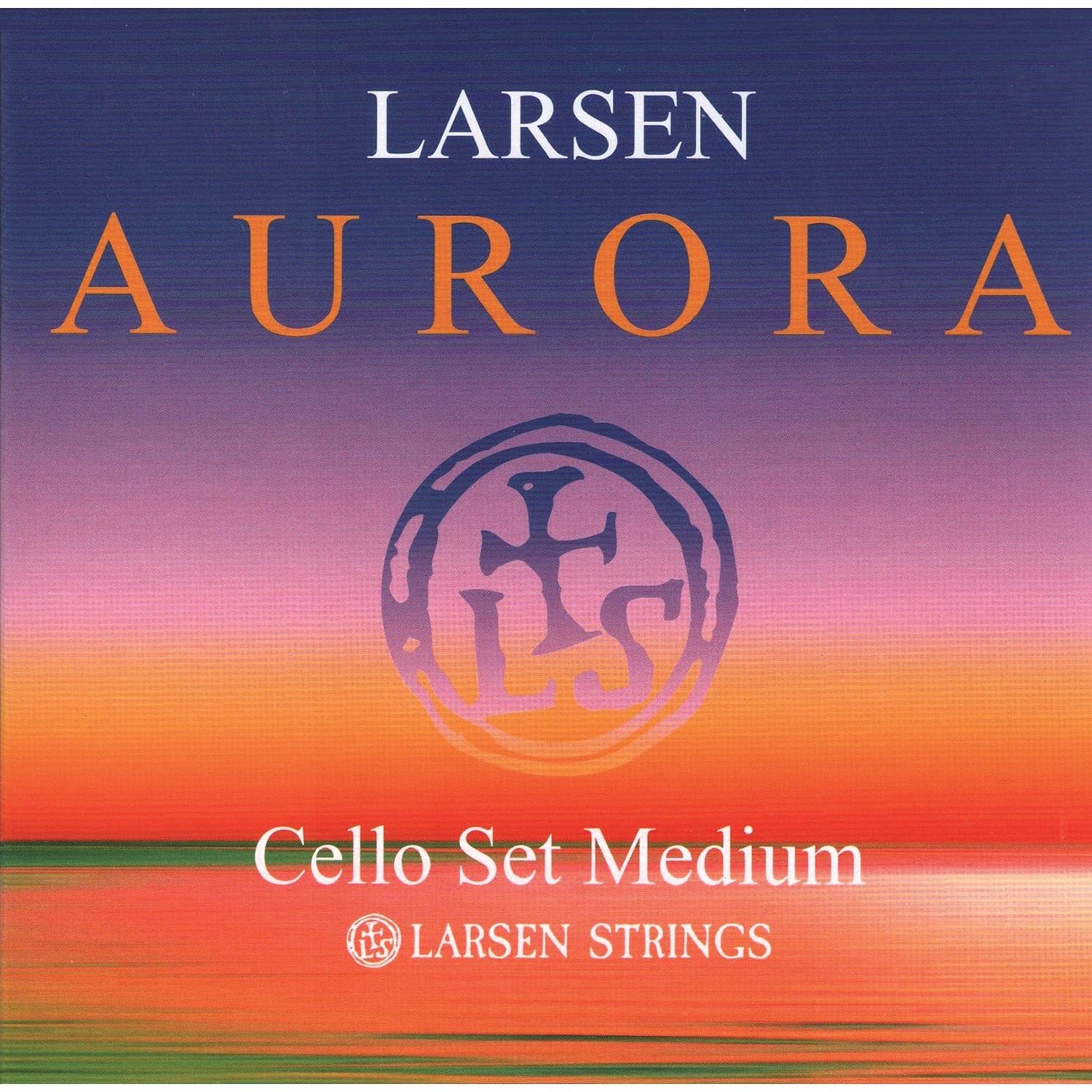 Premium LS Larsen Cello Strings Set (LCAUR-SET) - Professional Quality for Orchestral & Solo Performances