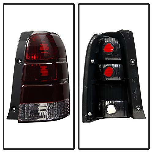 OEM Style Rear Brake Tail Lights Lamps for Ford Escape 2001-2007 - Perfect for Replacement, Customization & Nighttime Safety
