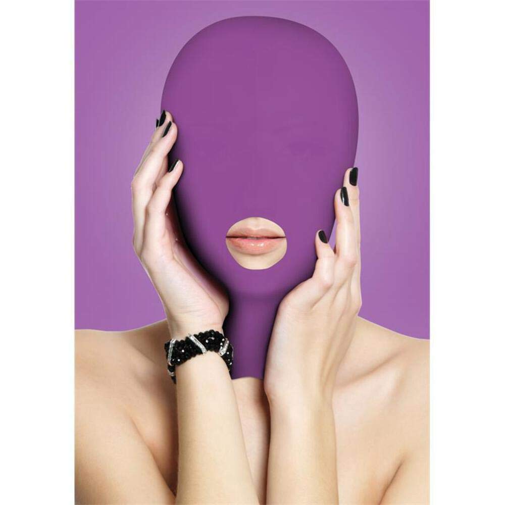 Ouch! by Shots America - Purple Submission Mask for MMA, BJJ & Wrestling Training - Protective Face Gear for Grappling & Combat Sports