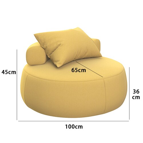 Comfortable Lounge Arm Chair for Relaxation - Ergonomic Design for Ultimate Comfort | Perfect for Living Room, Bedroom & Office