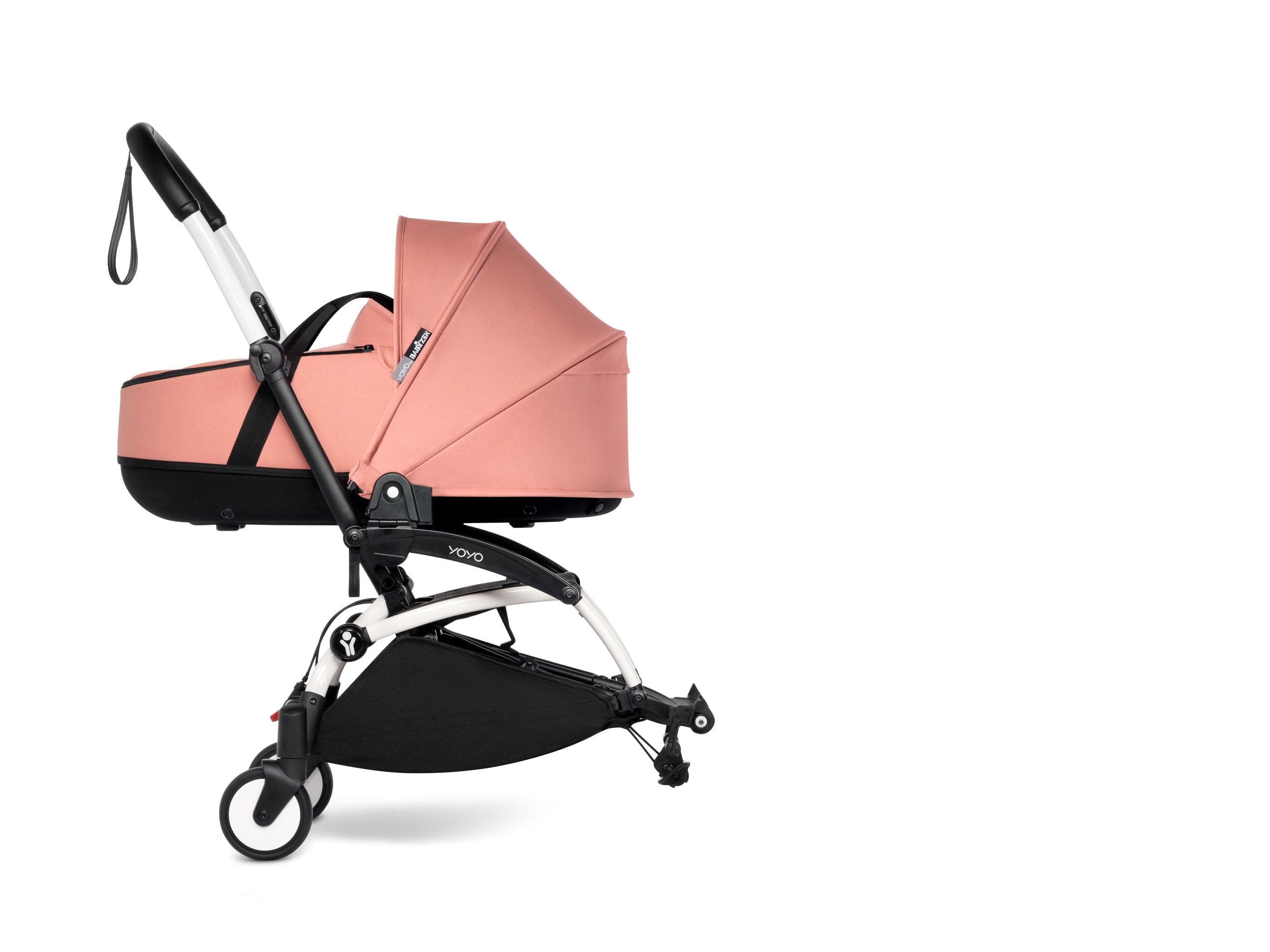 Stokke YOYO Connect Lightweight Travel Stroller with Bassinet & Adapters - Perfect for Air Travel, City Walks, and Newborns