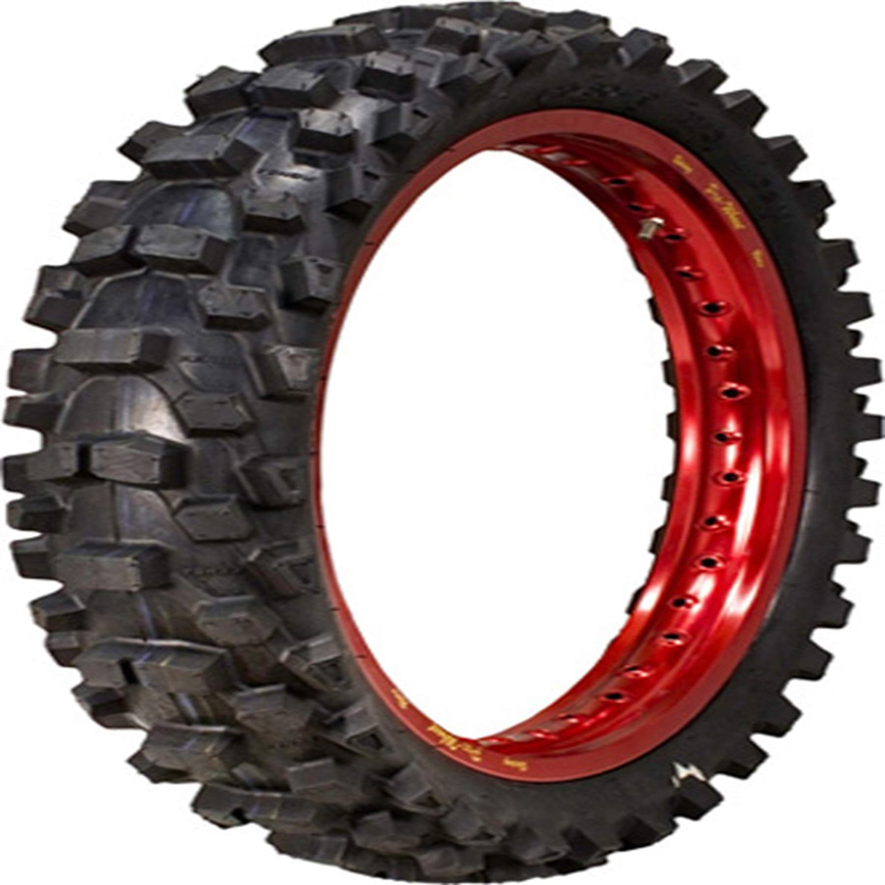 K785 Millville II Rear Tire for Yamaha YZ125 (1991-2015) - Dirt Bike Off-Road & Motocross Racing Replacement