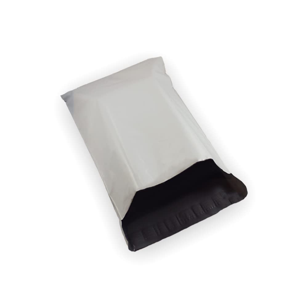 4000 Pack 7.5x9.5 Inch White Self-Sealing Poly Mailers - EcoSwift #2 Small Plastic Shipping Envelopes (1.7 Mil) for Ecommerce, Mailing Bags & Online Business Packaging