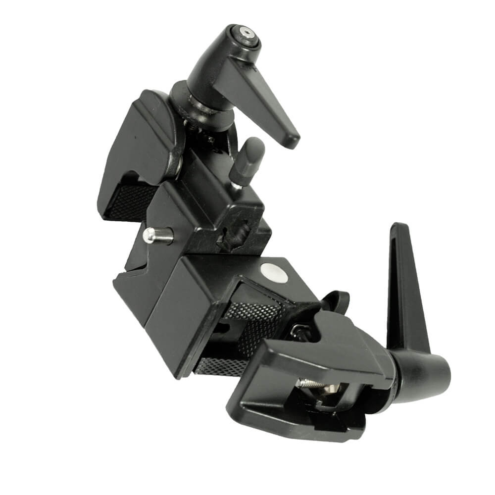 Professional Photography Backdrop Support Stand Kit - 2 Autopoles with Crossbars & Convenient Clamps for Studio, Portrait, and Event Photography | Perfect for Photo Shoots, Video Production, and Live Streaming