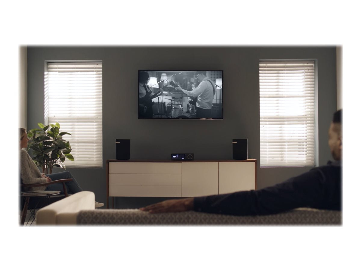 Cambridge Audio Evo 75 Integrated Streaming Amplifier - HiFi Stereo System with Bluetooth, WiFi & Phono Input | Perfect for Home Audio & Music Lovers