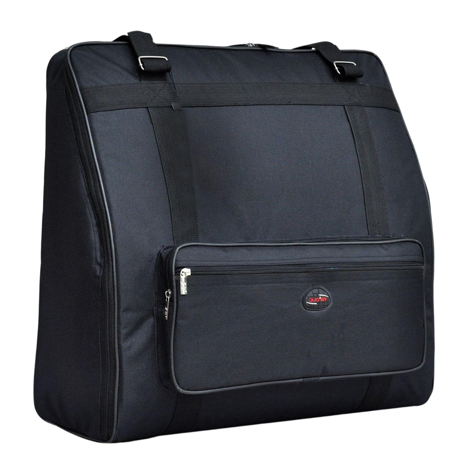 Waterproof Shockproof Accordion Storage Bag - Oxford Cloth Piano Accordion Carrying Case for 120 Bass (Black) | Perfect for Travel, Performances & Music Lessons