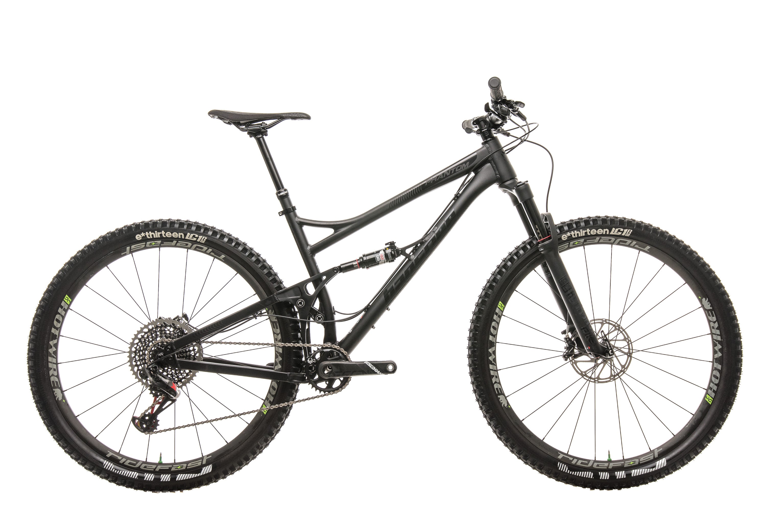Banshee Phantom V2 Mountain Bike 2017 - Large Frame Size | High-Performance Trail & Enduro MTB for Off-Road Cycling Adventures