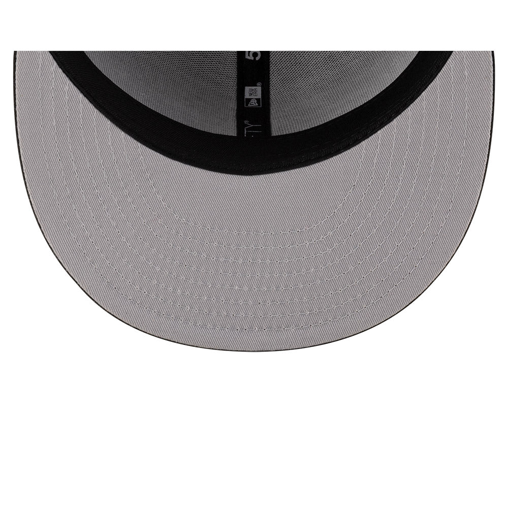 New Era 59Fifty Chicago White Sox City Connect Game Hat - Black MLB Baseball Cap for Men & Women | Perfect for Baseball Games, Sports Events & Streetwear Fashion