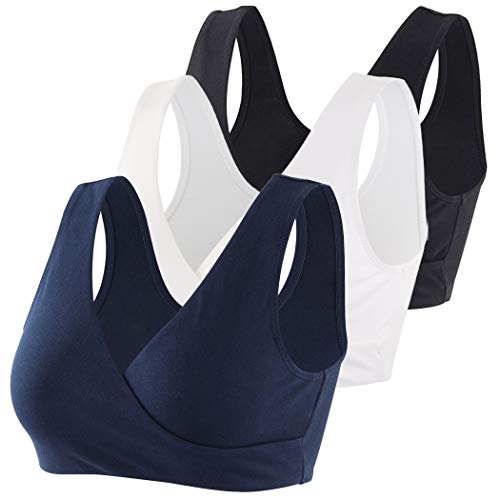 Black+navy Blue+white/3pack