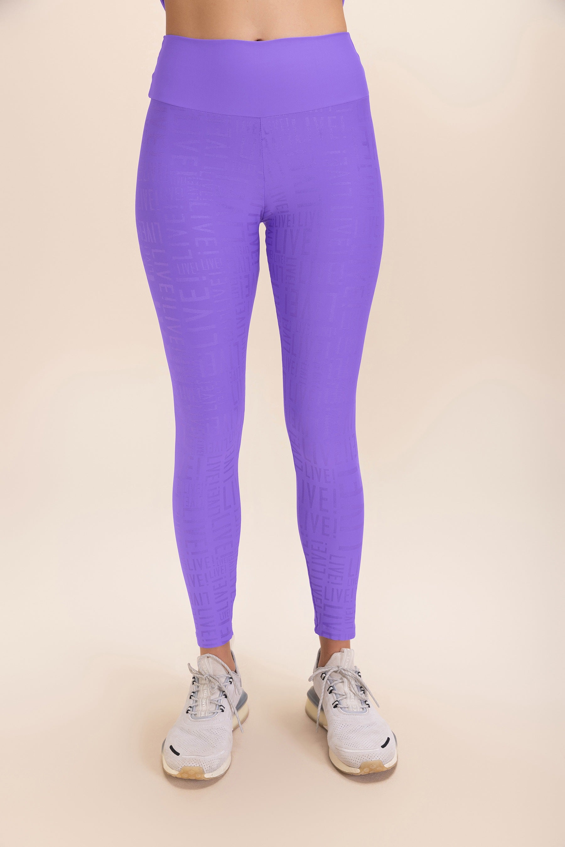 Live! Sense® Pro Leggings - High Waist Yoga Pants for Women, Breathable Workout Leggings with Pockets - Perfect for Yoga, Gym, Running & Everyday Wear