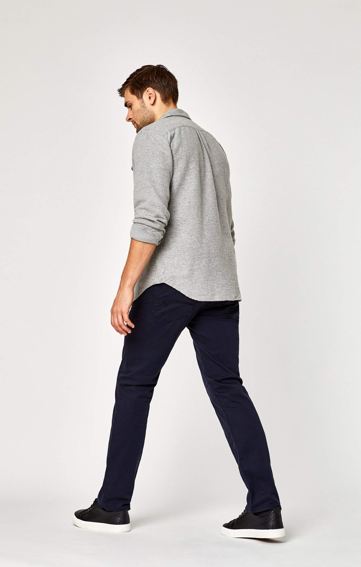 Mavi Men's Zach Straight Leg Twill Jeans - Classic Fit Denim Pants for Casual Wear | Perfect for Office, Dating & Everyday Outfits