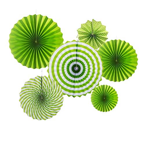 Green,white