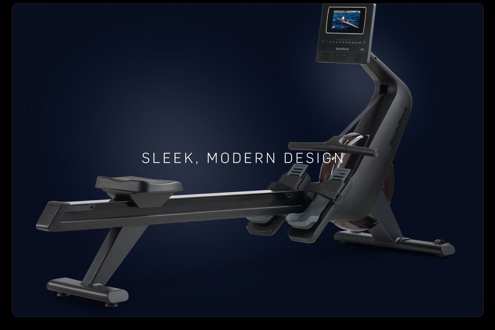 NordicTrack RW600 Rowing Machine - Premium Home Fitness Equipment for Full-Body Workout | Perfect for Cardio Training, Weight Loss & Home Gym Use