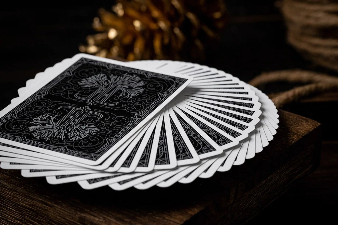 Premium Silver Philtre Playing Cards - Elegant & Durable for Poker, Magic Tricks & Card Games - Perfect for Parties, Casino Nights & Collectors