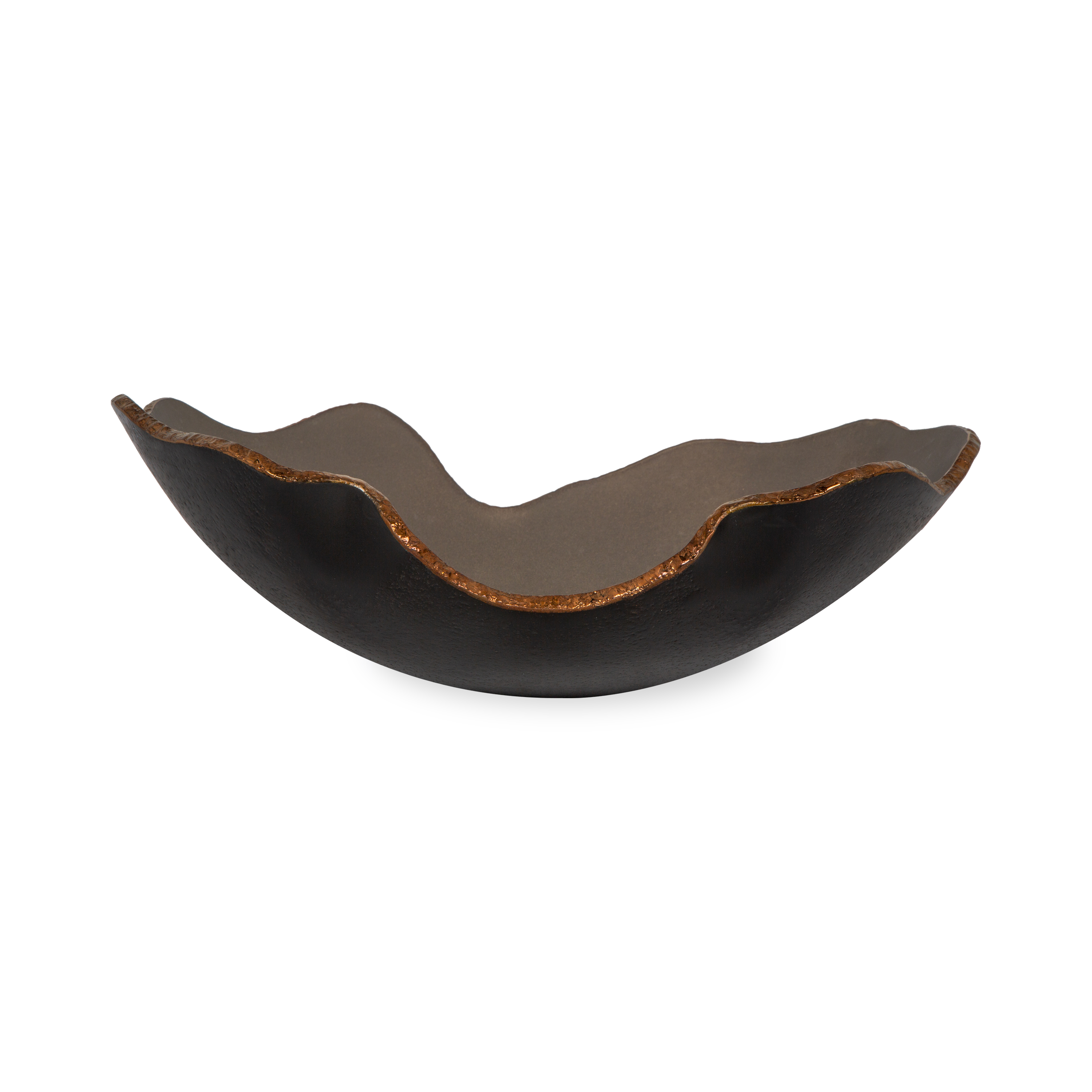 Matte Black Basket Bowl - Stylish and Durable for Home Decor, Kitchen Storage & Organization